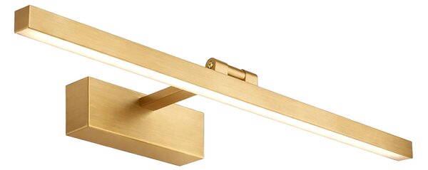 Fürdőszobai fali LED lámpa APP1864-1W 60 cm BRUSH GOLD