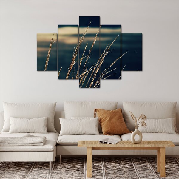 A füvek képe (150x105 cm)