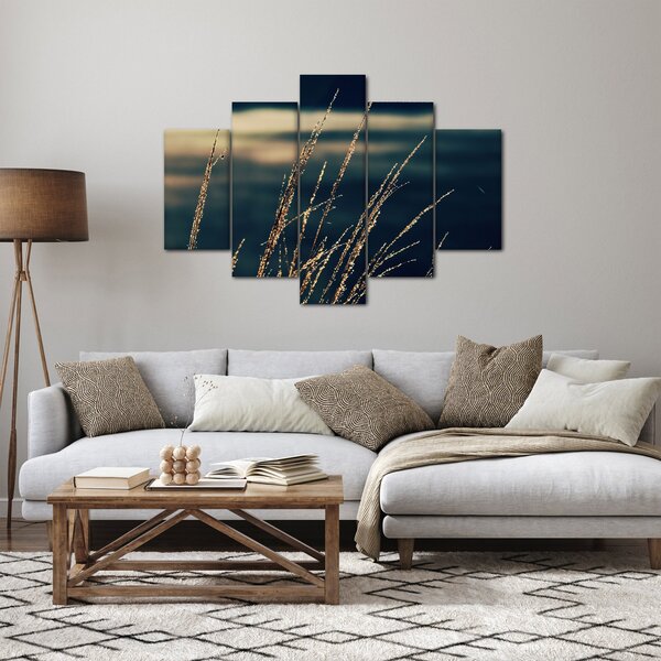 A füvek képe (150x105 cm)