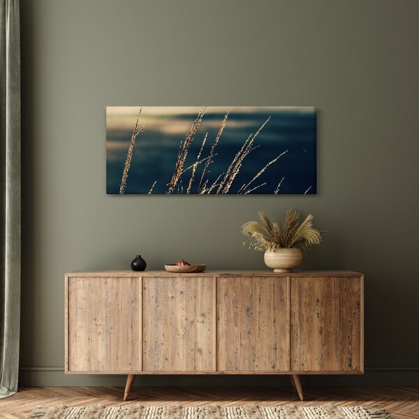 A füvek képe (120x50 cm)