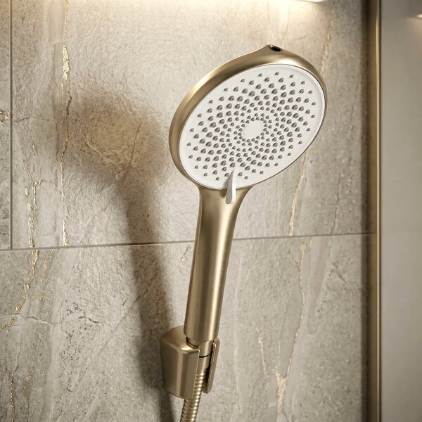 Zuhanycsaptelep Rivo Brush Gold