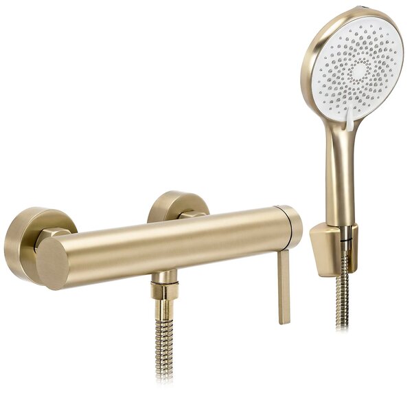 Zuhanycsaptelep Rivo Brush Gold