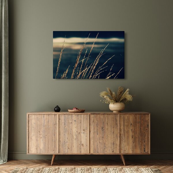 A füvek képe (90x60 cm)