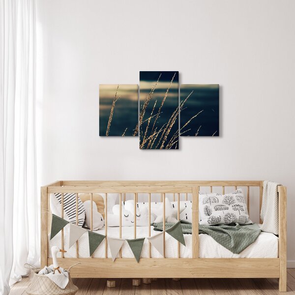 A füvek képe (90x60 cm)