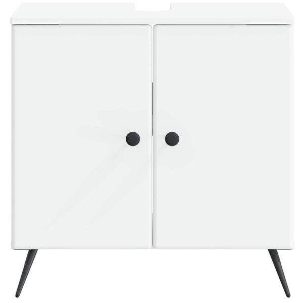 Fürdőszobai mosdószekrény BREDA Fehér 59,5 x 31,5 x 59 cm