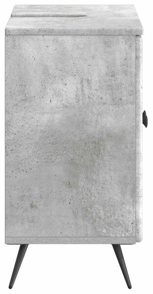 Fürdőszobai mosdószekrény BREDA Betonszürke 59,5 x 31,5 x 59 cm