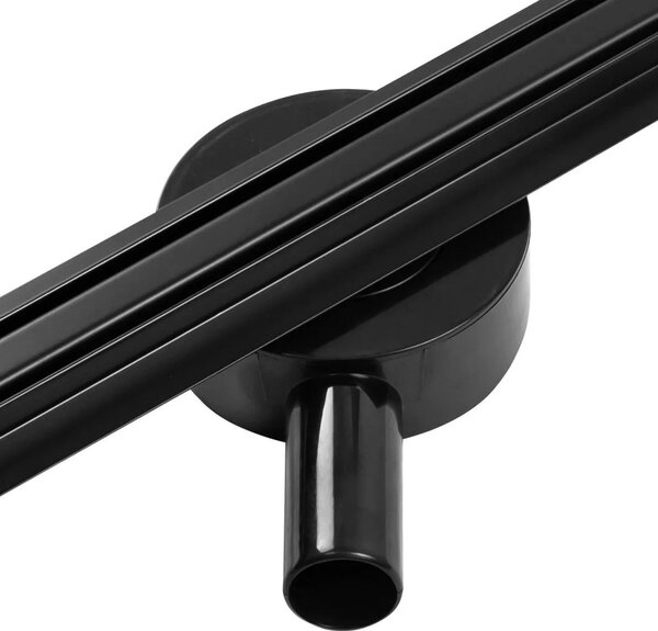 CALANI ECO360 SLIM BLACK 70 Zuhanylefolyó