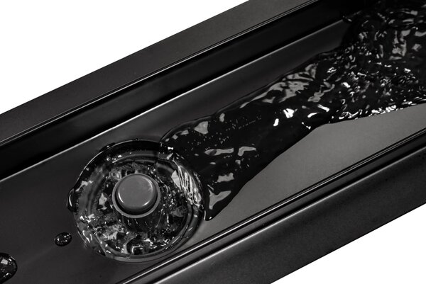 CALANI ECO360 SLIM BLACK 70 Zuhanylefolyó