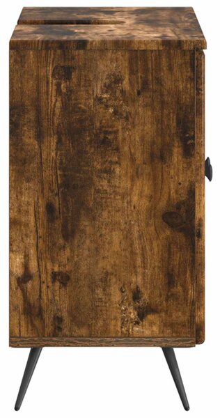 Fürdőszobai mosdószekrény BREDA Füstös Tölgy