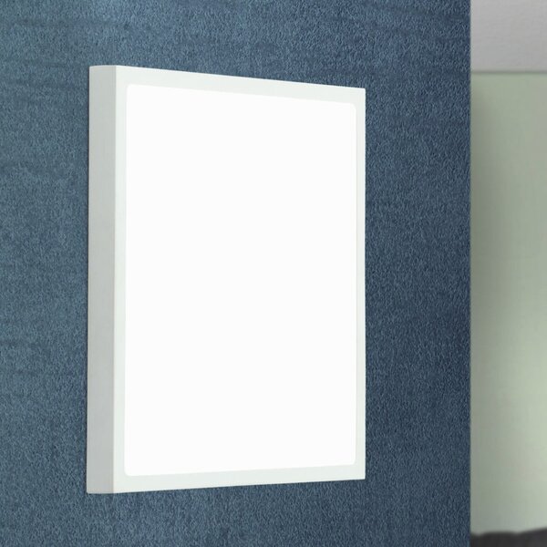 LERO modern LED mennyezeti lámpa , fehér, 2400lm, szögletes, 30x30 cm