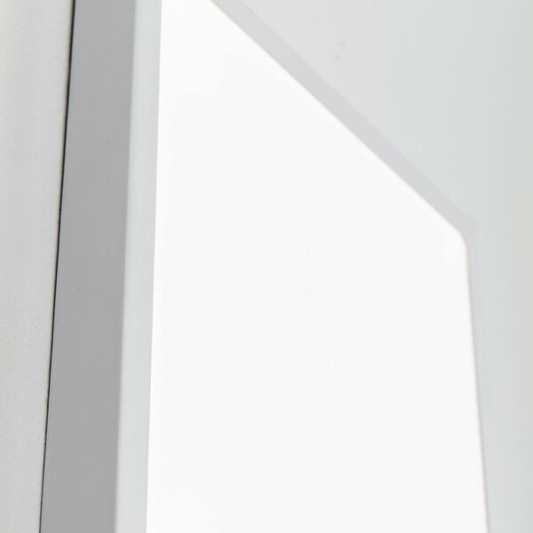 LERO modern LED mennyezeti lámpa , fehér, 2400lm, szögletes, 30x30 cm