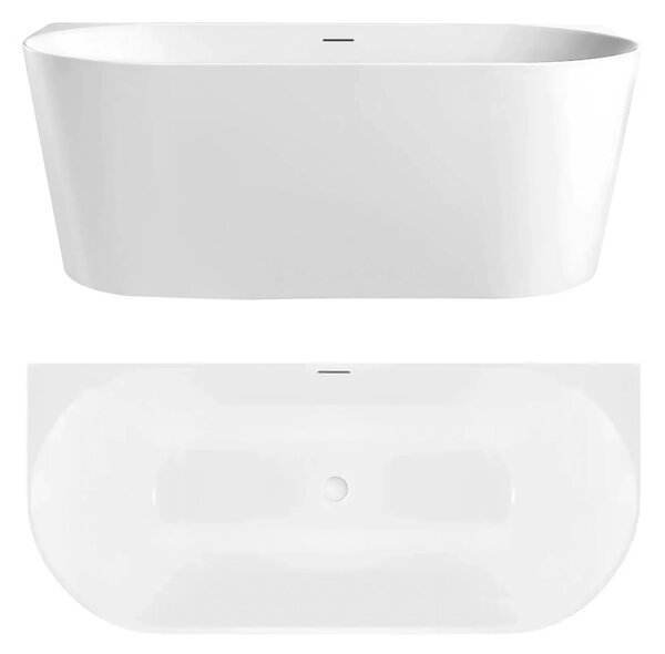 Fürdőkád CAPRI SLIM 150cm