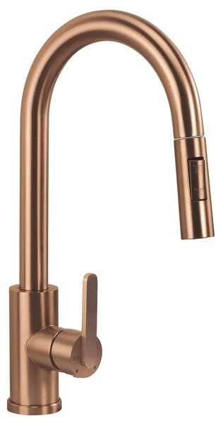 Konyhai csaptelep REA Ontario Brush Copper