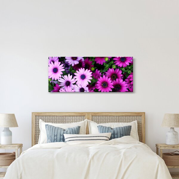 Kép - Virágok (120x50 cm)