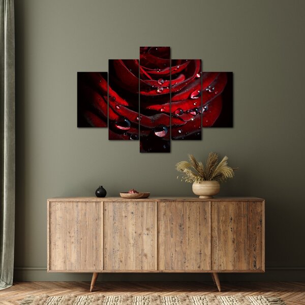 Kép - Rózsa részlete (150x105 cm)