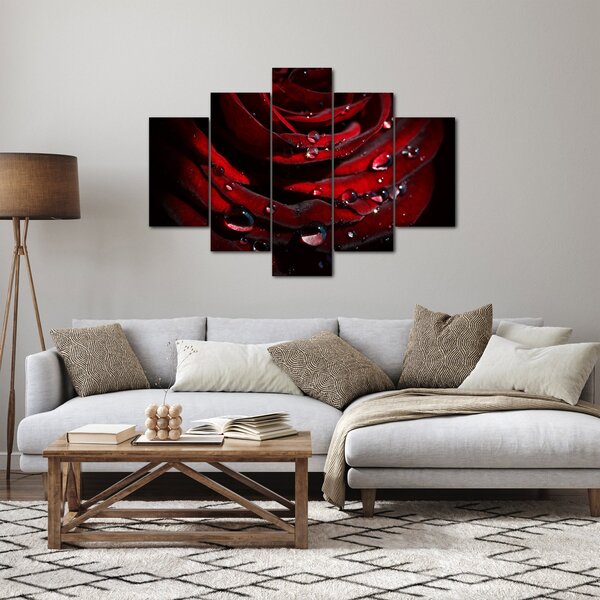 Kép - Rózsa részlete (150x105 cm)