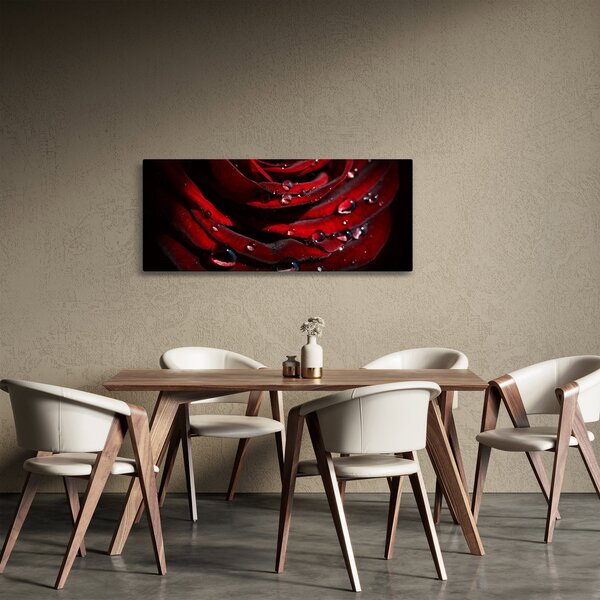 Kép - Rózsa részlete (120x50 cm)