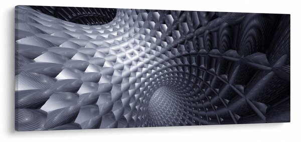Kép - Absztrakció 3D (120x50 cm)