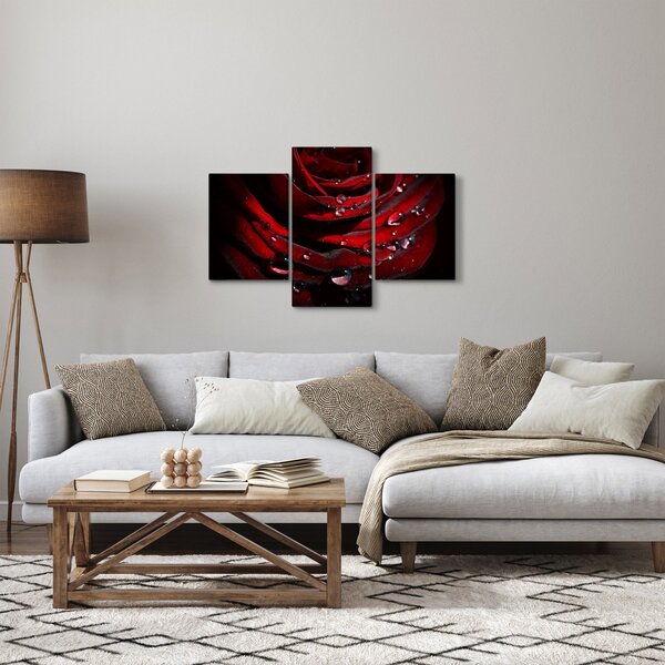 Kép - Rózsa részlete (90x60 cm)