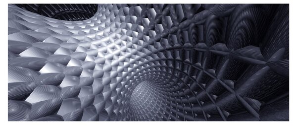 Kép - Absztrakció 3D (120x50 cm)