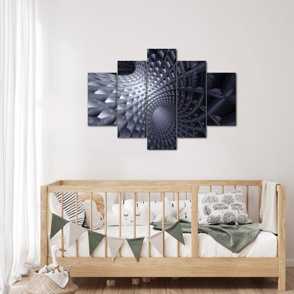 Kép - Absztrakció 3D (150x105 cm)