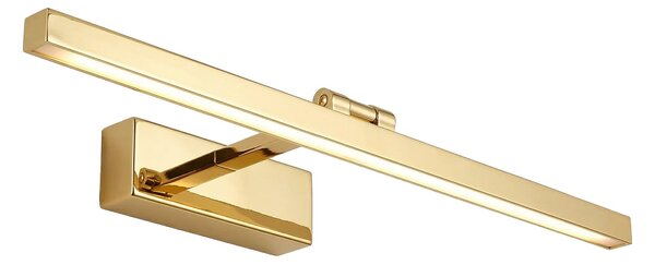 Fürdőszobai fali LED lámpa APP1861-1W 60 cm GOLD