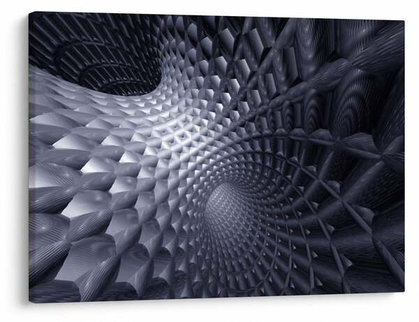 Kép - Absztrakció 3D (70x50 cm)