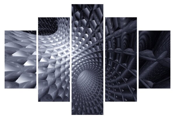 Kép - Absztrakció 3D (150x105 cm)
