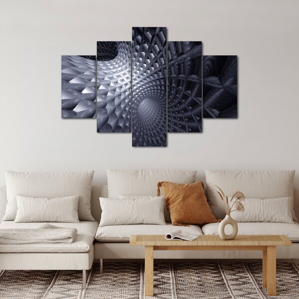Kép - Absztrakció 3D (150x105 cm)