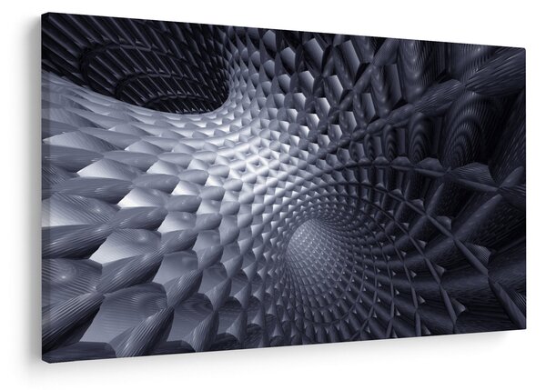 Kép - Absztrakció 3D (90x60 cm)