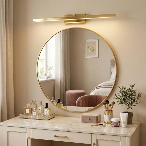 Fürdőszobai fali LED lámpa APP1862-1W 80 cm GOLD