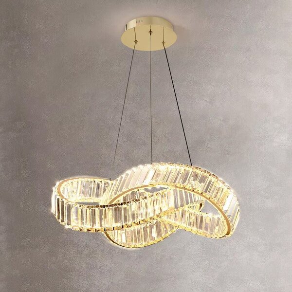 Mennyezeti lámpa LED APP1538-CP GOLD