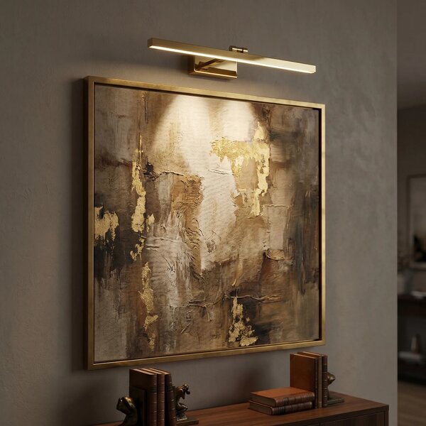 Fürdőszobai fali LED lámpa APP1862-1W 80 cm GOLD