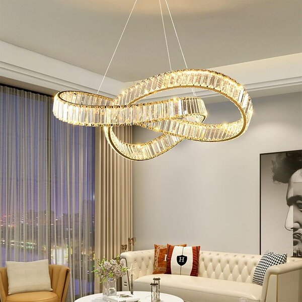 Mennyezeti lámpa LED APP1538-CP GOLD
