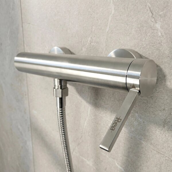 Zuhanycsaptelep Rivo Brush Nickel