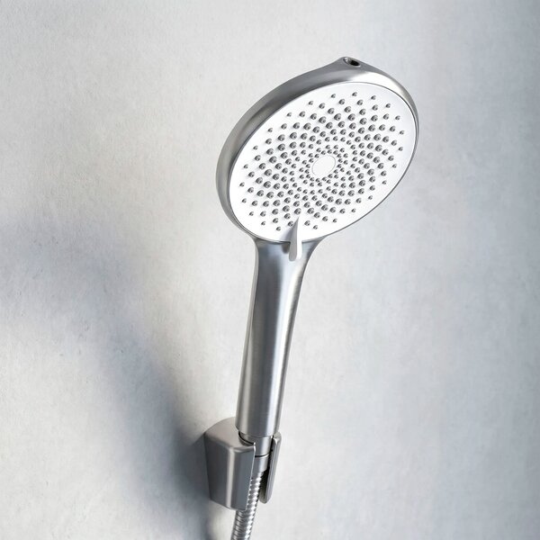 Zuhanycsaptelep Rivo Brush Nickel