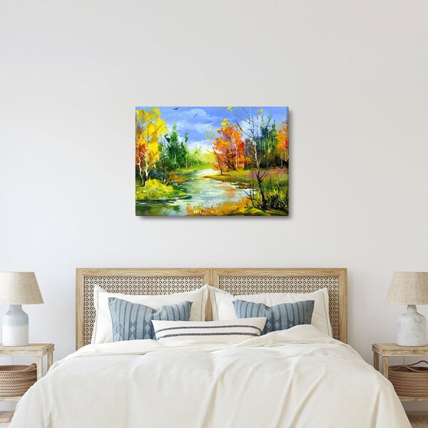 Kép - Tájfestés (70x50 cm)
