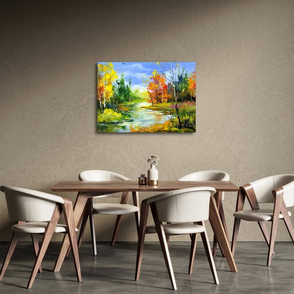 Kép - Tájfestés (70x50 cm)