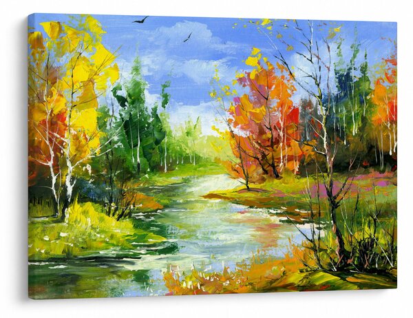 Kép - Tájfestés (70x50 cm)