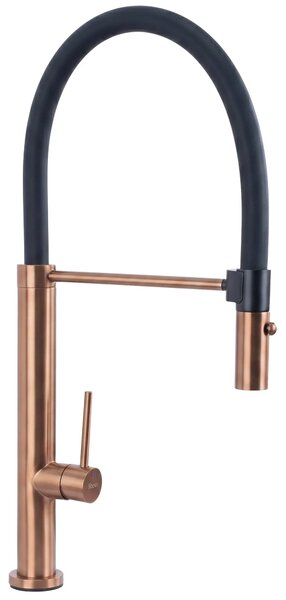 Konyhai csaptelep Rea Viera copper brush