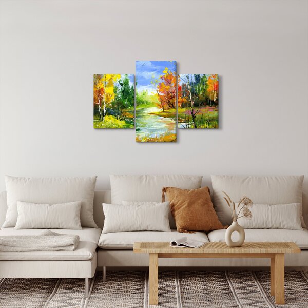 Kép - Tájfestés (90x60 cm)