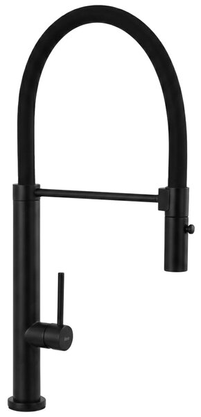 Konyhai csaptelep Rea Viera Black