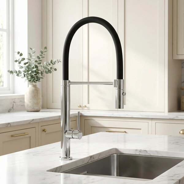 Konyhai csaptelep Rea Viera Chrome