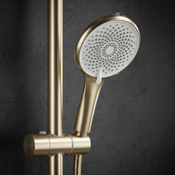 Zuhanyszett Rea Rivo Brush Gold