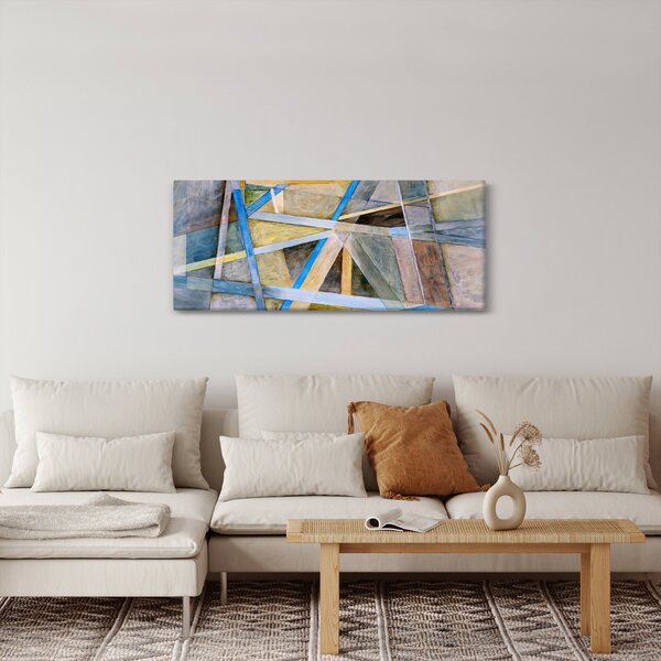 Kép - Absztrakció (120x50 cm)