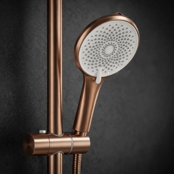 Zuhanyszett Rea Rivo Brush Copper