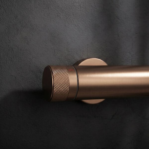 Zuhanyszett Rea Rivo Brush Copper