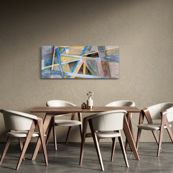 Kép - Absztrakció (120x50 cm)