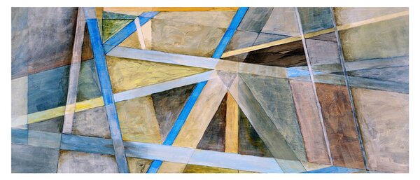 Kép - Absztrakció (120x50 cm)