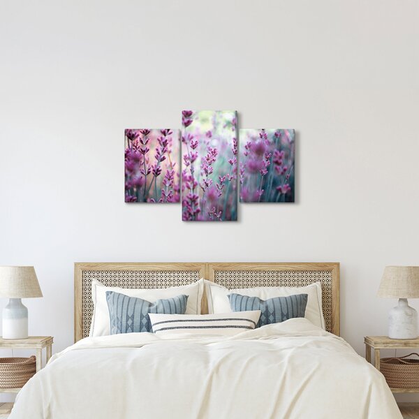Kép - Levendula (90x60 cm)